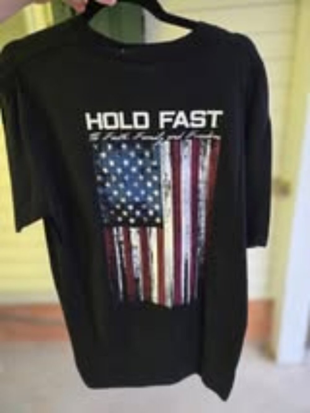 Hold Fast Tee - Picture 1 of 2